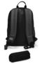 Black Gray Primary and Secondary School Backpack and Pen Holder Set for Boys - Setygn33240C - 3