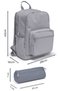Colorful Camouflage Patterned Primary and Secondary School Backpack and Pen Case Set Unisex - Setygn33232C - 4