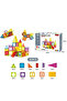 Educational Magnetic Block Set Standard Series |   3 Years+ |   42 Pieces 7.5cm. Size |   Motor Skills and Creativity - 4