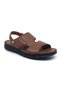 100% Genuine Leather Orthopedic Men's Summer Comfortable Daily Wearable Sandals Slippers 40-46 - 2