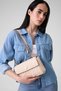 Stacey Convertible Flap Women's Pink Crossbody Bag Hwgg9741210-Lbg - 5