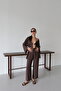 Brown Belted Suit - Y3869400 - 6