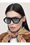 Unisex Pilot Sunglasses Leopard Pattern Frame Blue Glass Hecke C2 - 2