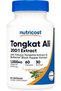 Tongkat Ali 1,000mg 60 Capsules - with Tribulus Terrestris and BioPerine, Vegetarian Caps, Non-GMO, Gluten Free, Potent Extract