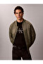Men's Ls Terry Monologo Detailed Sweatshirt - 4