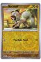 Rockruff [Reverse Holo] 089/162 - Temporal Forces - Card (Mint)