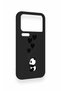 Mi 17 Pro Max Compatible Heart Panda Patterned Silicone Case - 4
