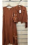 Italian Linen Dress with Jacket and Sequin Detail - 3