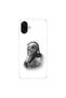 Samsung Galaxy A07 Compatible Nordic 3 Design Transparent Case