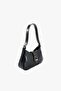 67-7186 Women's Black Crossbody Bag