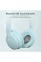 Wireless Bluetooth Headphones, 70 Hours Playtime Over Ear, Bluetooth 5.4, 3 EQ Modes, Foldable HiFi Stereo (Blue) - 7