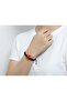 Starfish Macrame Bracelet (Burgundy) - 2