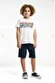 Aykidsclup U.S. Polo Assn Boys' Bermuda Set 2051-