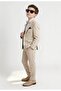 Boy's Double-Breasted Blazer Jacket - 5