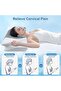 Cervical Neck Pillow, 2 in 1 Ergonomic Side Sleeper Pillow, Neck Support Pillow - 6