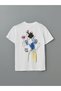 Snow White Printed 100% Cotton Women's T-Shirt - 6