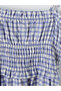 Nevavm Plaid Rope Strap Waist-Sitting Dress with a Difference - 7