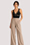 Women's 4-Piece Lace Detailed V-Neck Cotton & Modal Stretchy Bustier Undershirt - 4-Piece Advantage Pack - 6