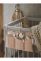 Baby Crib Bed Edge Organizer Crib Organizer Baby Bedside Organizer Crib Organizer with Pockets 48X23 cm - 3