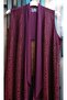 Plus Size Perforated Long Vest - 5