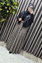 Women's Clothing Plus Size Plaid Side Zipper Skirt - 7