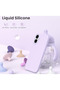 Liquid Silicone Case for iPhone 16 Plus 6.7" Silky Soft Touch Full-Body Protective | WIDGETS MATRIX - 2