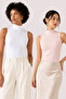 Women's 2-Piece Stand Collar Sleeveless Cotton & Modal Stretchy Basic Undershirt - 2-Pack Advantage Package