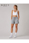 Opportunity Product 2 Pieces Black-Grey Oversize Fit Shorts Bermuda Comfortable Fit Anti-Sweat - 6