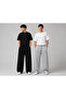Economic Package: 2-Piece Black Gray Wide-Leg Men's Sweatpants Comfortable Wear
