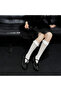 Sweet Heart Fishnet White Pantyhose - 4
