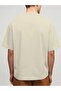 Men's Nasa the Star Printed T-Shirt Oversize Loose Boyfirend - 2