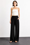 Wide Waist Elastic Summer Comfortable Women's Linen Trousers