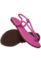 Una Acai Women's Pink Sandals - 5