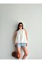 Halter Neck Balloon Blouse