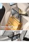 Baby Car Mirror for Backseat - [Safest Triangle Hook Clip] Acrylic Car Seat Mirror for Rear Facing, 360° Rotation & Wide Clear View, 3S Quick Install, Newborn Baby Essentials Accessories - 6