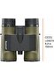 Prime 10x42 Binoculars and Caddy Volt Bino - 8