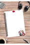 Hazbin Hotel Anime Spiral Notebook A5 (50 Sheets) - 2