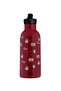Retro Hit Children's Thermos Bottle with Straw 470 ml Stainless Steel Leak-Proof Insulated Water Bottle - 2