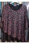Plus Size Summer Chiffon Blouse - 3
