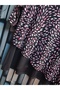 Plus Size Summer Chiffon Blouse - 4