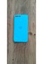 iPhone 7 Plus Heart Printed Velvet Inside Silicone Phone Case Cover (Blue Case) (with Lens Protector) - 2
