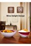 54 Piece Melamine Ware Dinner Set - 4