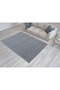 Neutral Grey Rug, Ultra Soft Area Carpets For Bed Room, Living Room, And Dining Room, Antislip Floor Carpets, Easy To Clean, Made In Turkey, Polypropylene, Rectangle