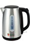+DECKER Cordless Electric Kettle, 2200W, 1.7L, Water-Level Indicator, Removable Filter & Auto Shut-Off