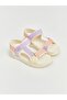 Lcw Steps Beige Velcro Girls' Sandals