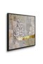 Wa Ma Tawfiqi Illa Billah Islamic Wall Art | Framed Canvas Print | Arabic Calligraphy Decor for Living Room, Bedroom, Office & Gift - 3