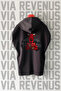 Bull Boxing Front and Back Printed Zero Sleeve Hooded 100% Cotton Sports Tshirt