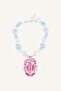 Women's Sea Theme Necklace H9147Axns - 3