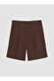 Nevavm Linen Blend Pleated Women's Shorts with a Difference - 5