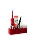 Multi-Compartment Bathroom Organizer-Toothbrush Holder Makeup and Personal Care Organizer- Stand with 9 Color Options - 4